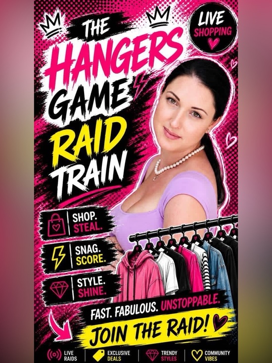 Dresses & Skirts - The Hangers Game Raid Train - June 19!